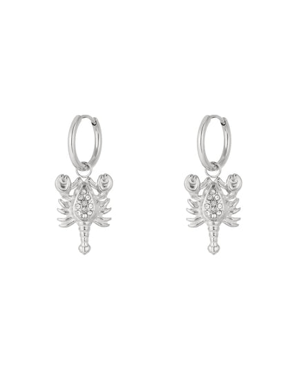 Scorpio Spark oorbellen