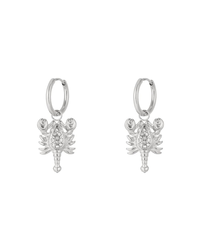 Scorpio Spark oorbellen