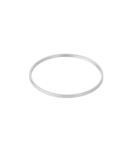 Eenvoudige geblokte armband