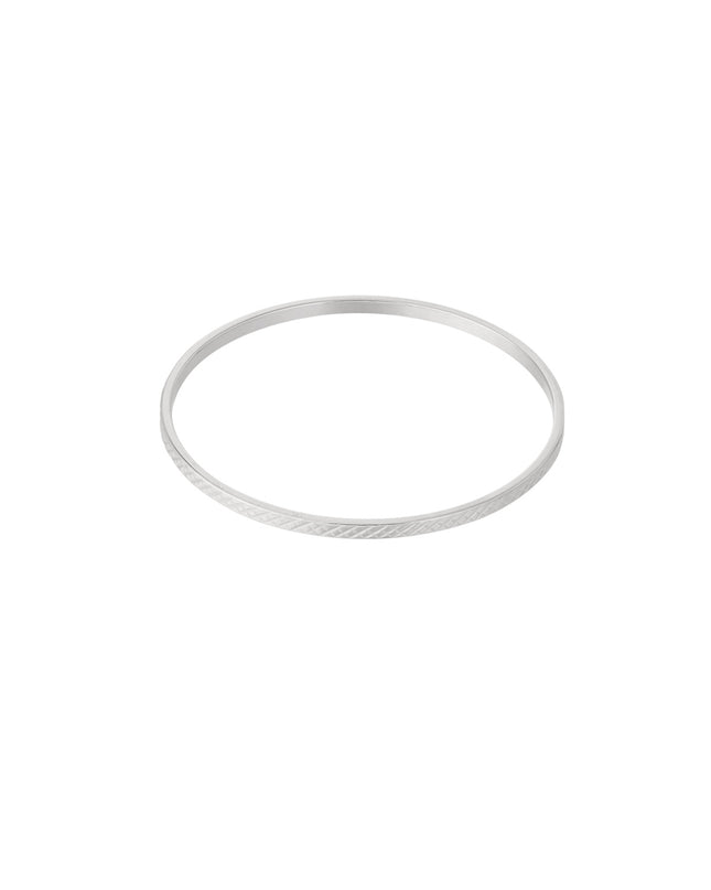 Eenvoudige geblokte armband