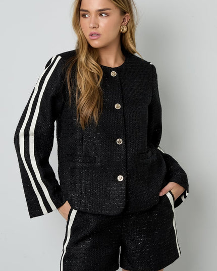 Lurex Tweed jacket