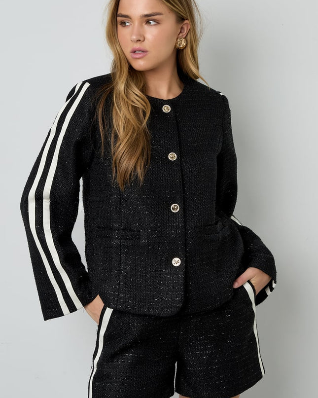 Lurex Tweed jacket
