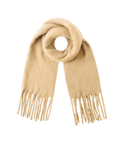 Colorful winter scarf