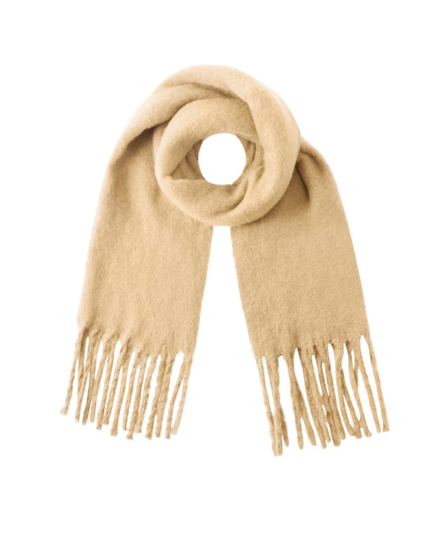 Colorful winter scarf