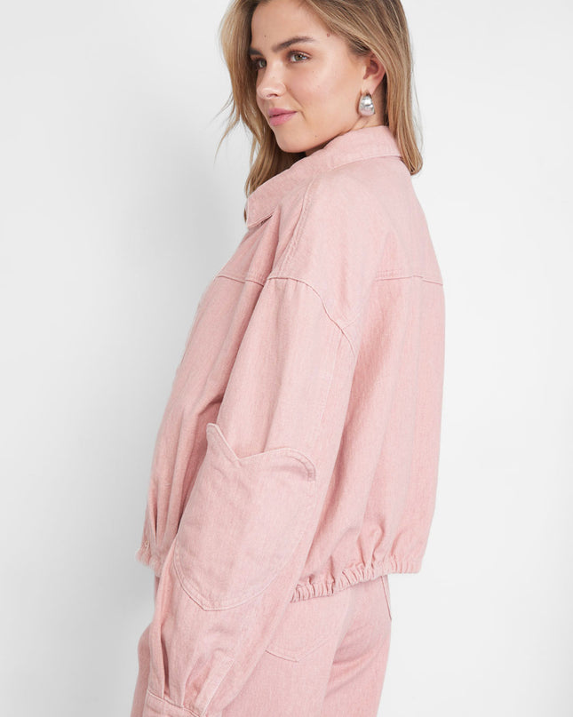 Het hartloze spijkerjack