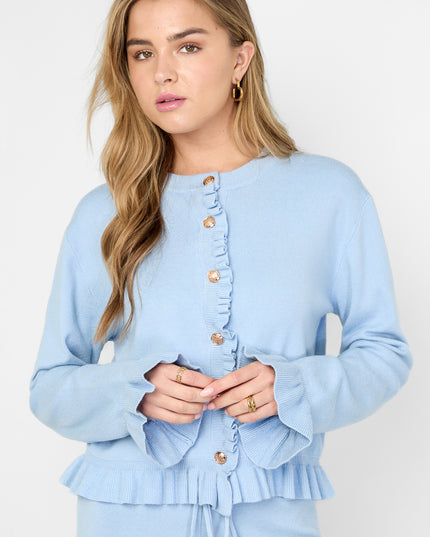 De liefdevolle ruchecardigan