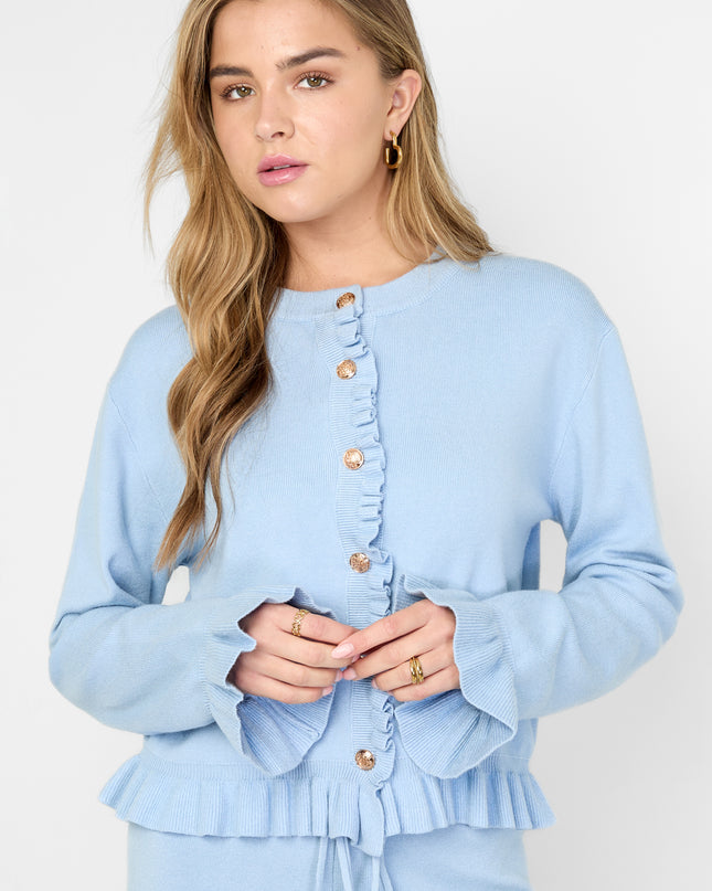 De liefdevolle ruchecardigan