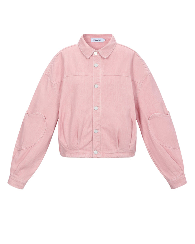 Het hartloze spijkerjack