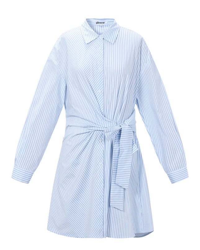 Blousejurk met knoop