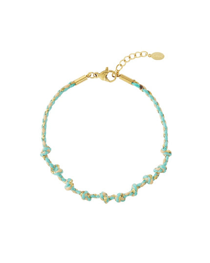 Cotton Chain Bracelets mixed color Daily Daily