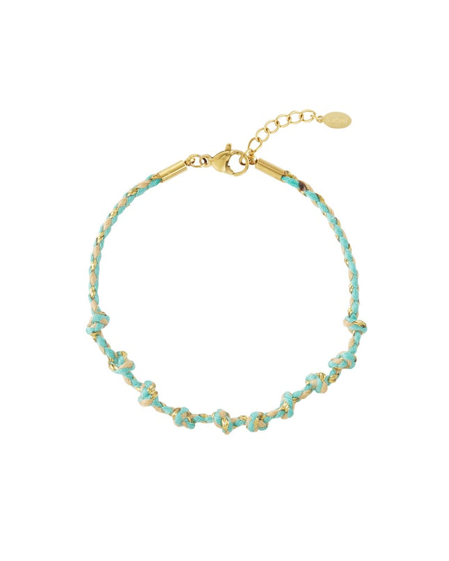 Cotton Chain Bracelets mixed color Daily Daily