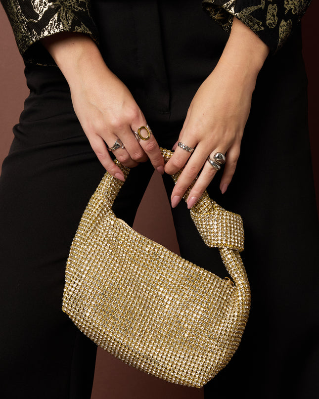 Handtassen Effen Kleur Elegant Polyester Dagelijkse Accessoires