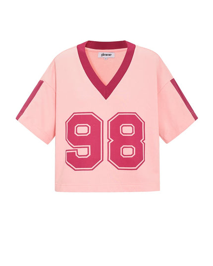 Cropped Football Shirt