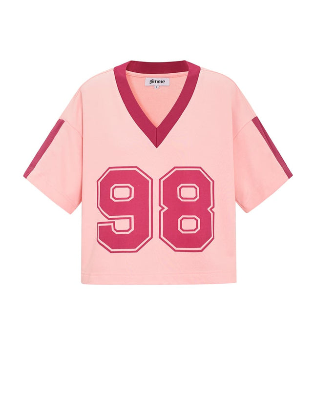 Cropped Football Shirt