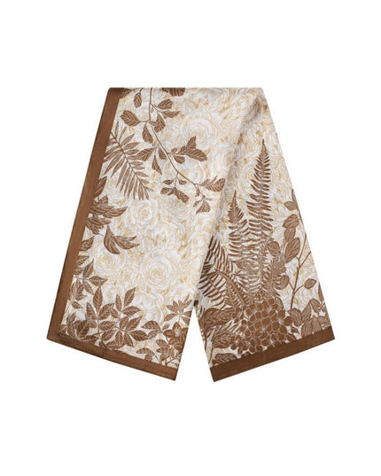 Zomersjaals Bloemen Casual Polyester Dagelijkse Accessoires