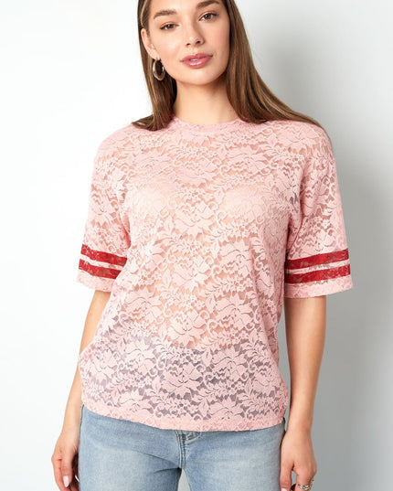 Kant Amerikaanse T-shirts