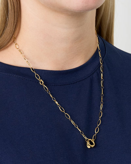 Eenvoudige slotketting