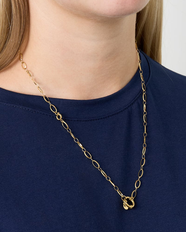 Eenvoudige slotketting