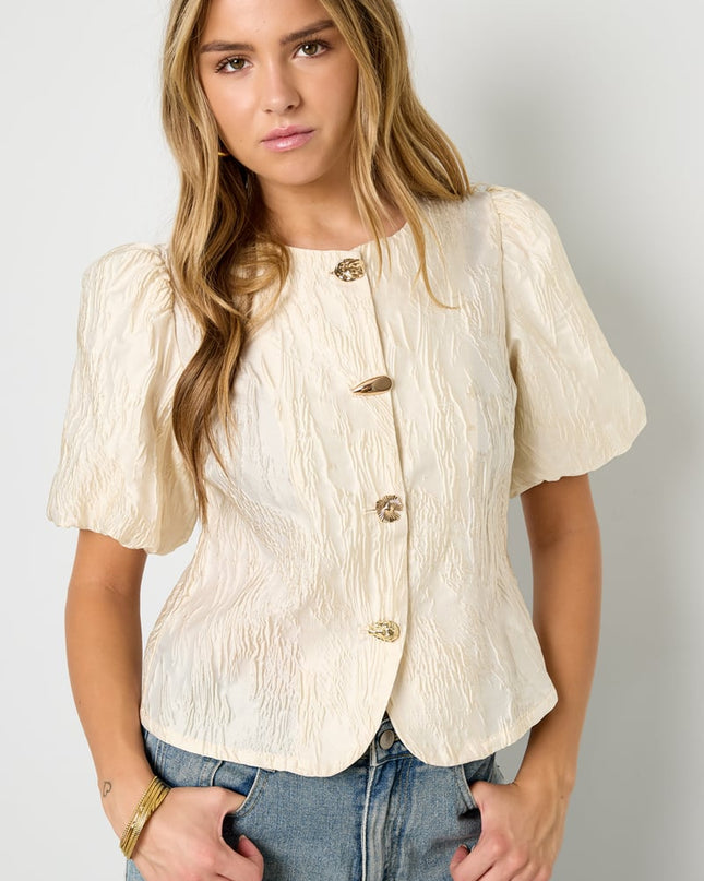 Puff Sleeve Statement Top