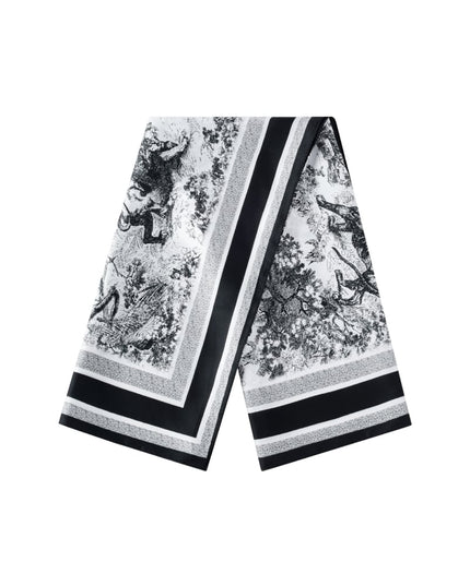 Zomersjaals Bloemen Dagelijks Polyester Dagelijkse Accessoires