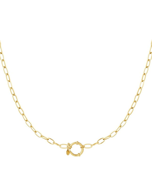 Gouden knoopketting