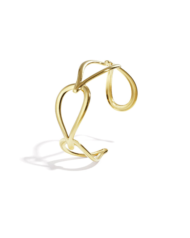 Armbanden van roestvrij staal, onregelmatige vorm, casual, dagelijks, eenvoudig, serie, damessieraden