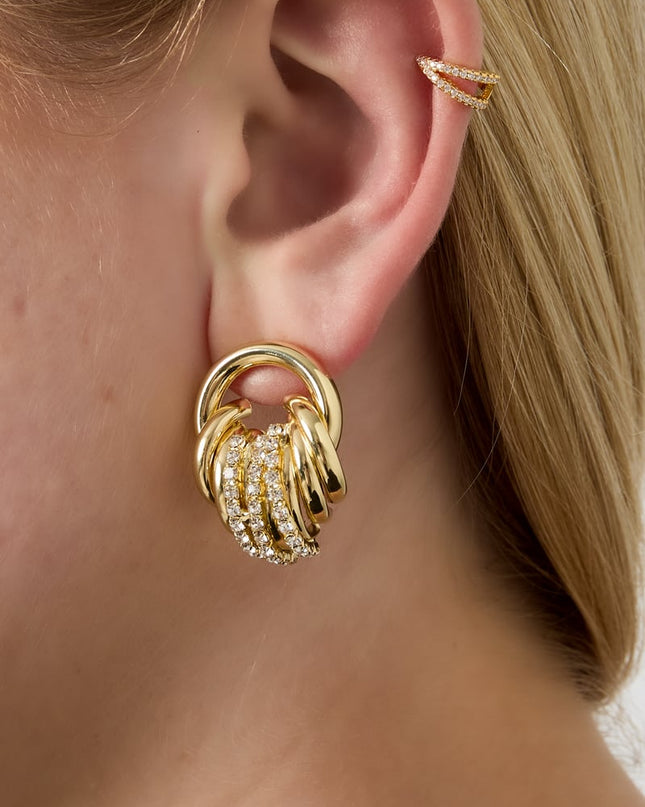 Koperen oormanchetten Geometrisch Casual Dagelijks