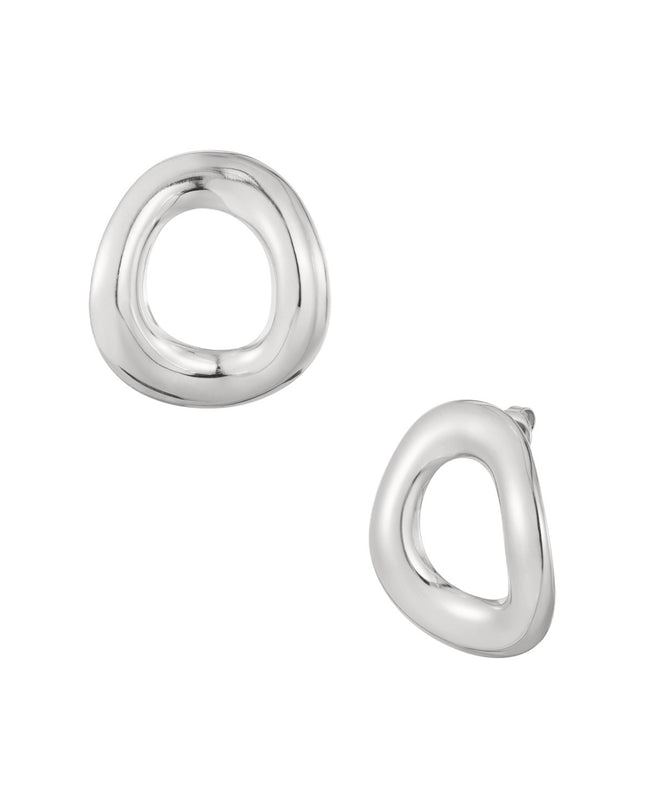 Organic Hoops oorbellen