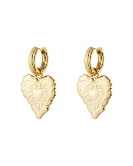 With Love, Always trendy oorbellen