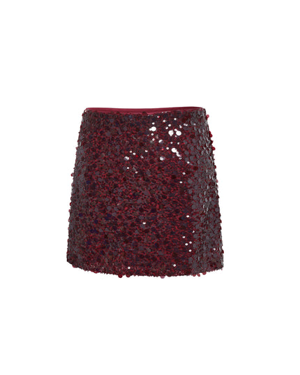 Polyestervezel (polyester) Minirokken Pailletten Elegante herfst-/winterkleding