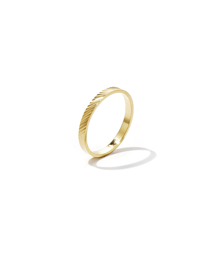 Statement ring met bolletjes