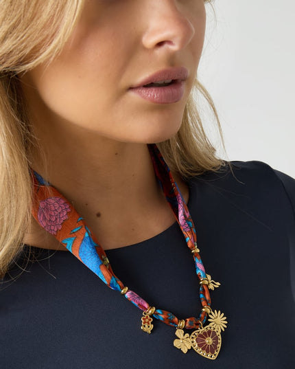 Roestvrijstalen lange kettingen met hart, casual, dagelijks, romantisch, serie, damessieraden