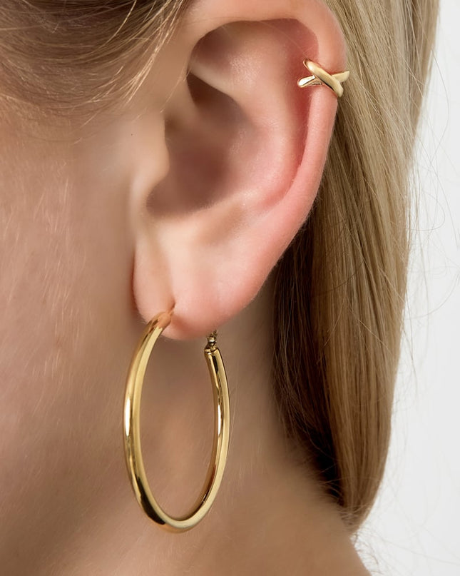 Koperen oormanchetten Geometrisch Dagelijks Dagelijks