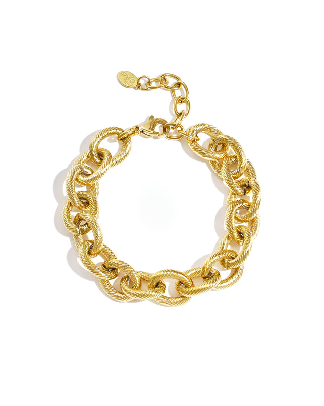 Gecombineerde shakel armband