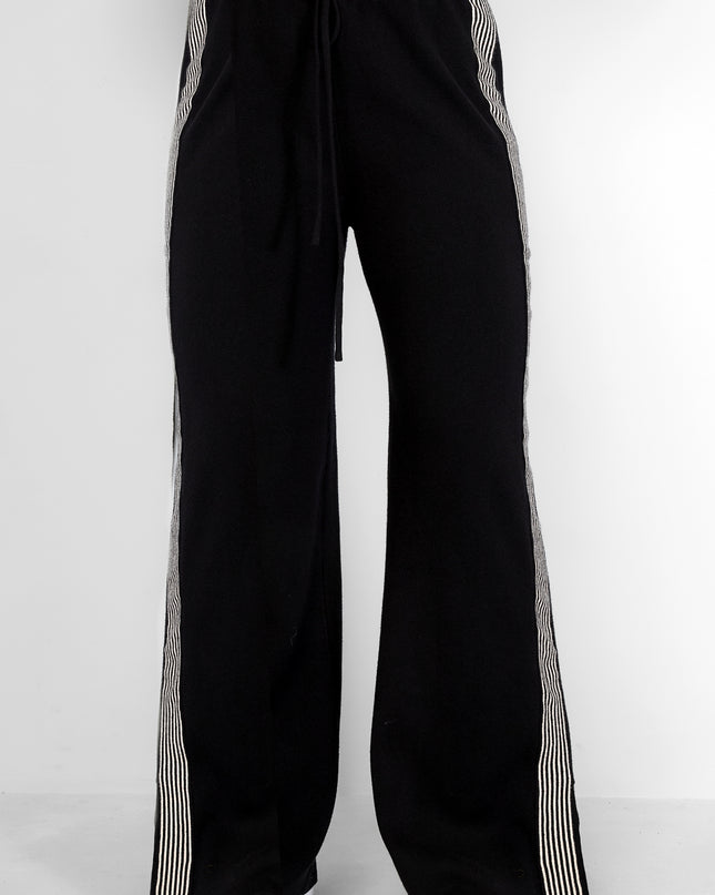 Rechte broek Kleurenclash Sportieve herfst/winterkleding