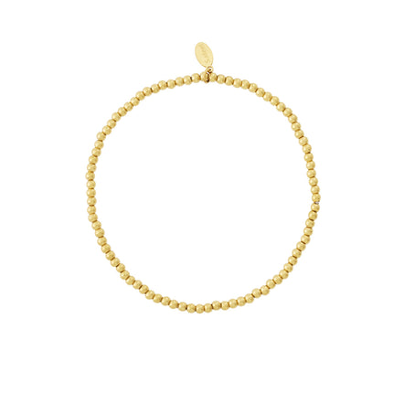 Massieve kralenarmbanden - 2,5 mm