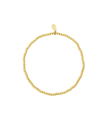 Massieve kralenarmbanden - 2,5 mm