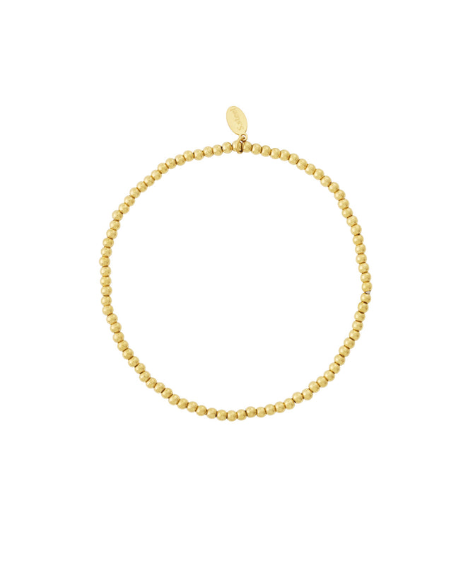 Massieve kralenarmbanden - 2,5 mm