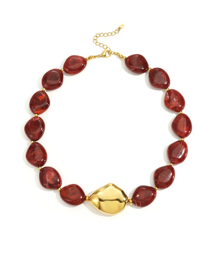 Acryl kralen kettingen kralen casual dagelijks-19mm*23mm