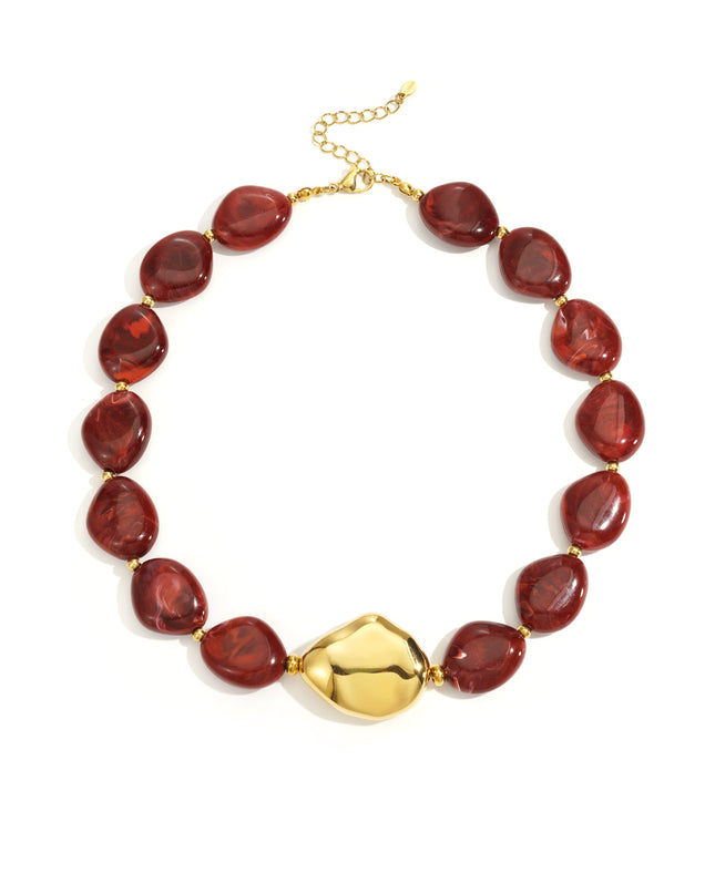 Acryl kralen kettingen kralen casual dagelijks-19mm*23mm