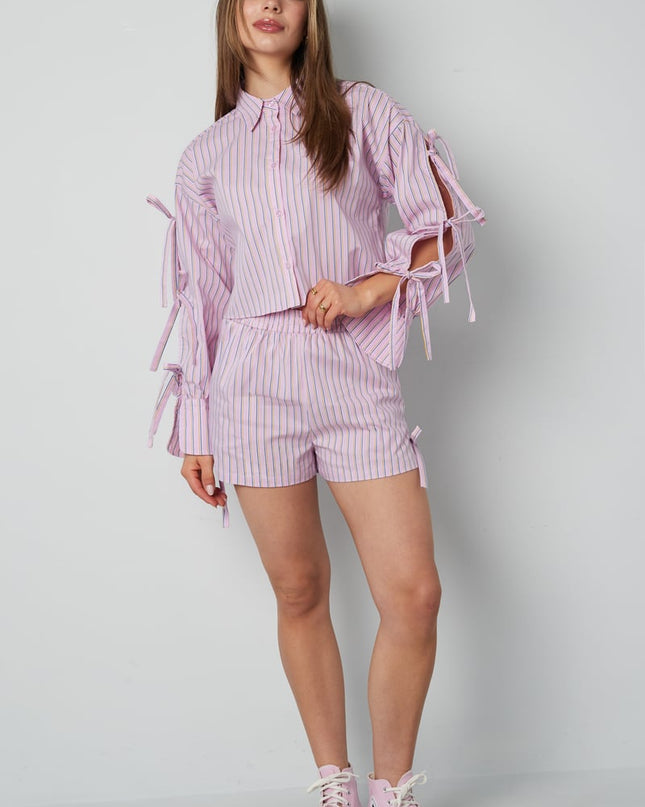 Short Pinstripe Laces