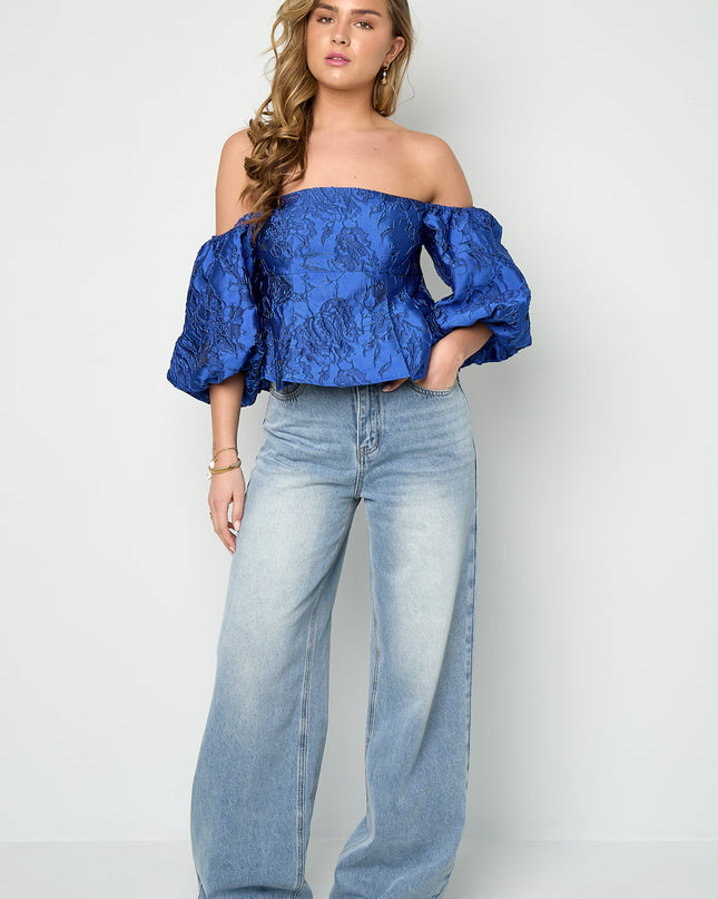 Wijde jeans