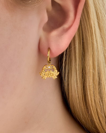   Oorbellen met dierenprint, casual, dagelijks, eenvoudig, serie, damessieraden