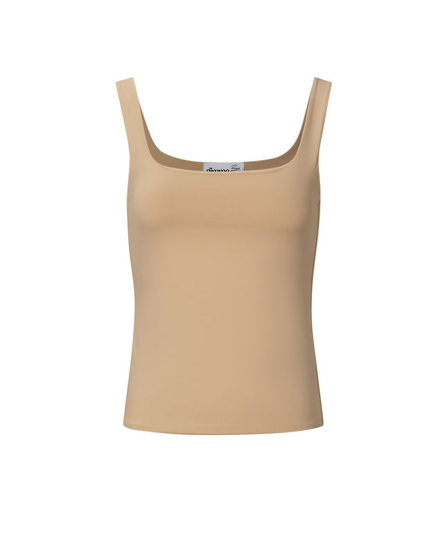 Mouwloze top