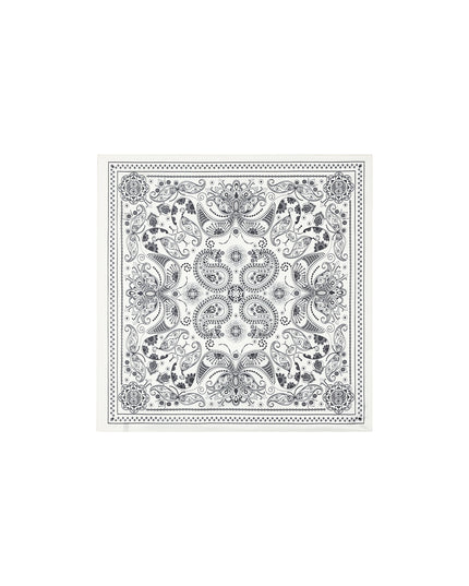 Zomersjaals met paisley-patroon, klassiek polyester, dagelijkse accessoires