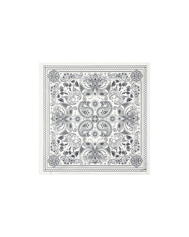 Zomersjaals met paisley-patroon, klassiek polyester, dagelijkse accessoires