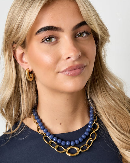 Stainless Steel Chain Necklaces Chain Casual Daily Simple Series Women's jewelry