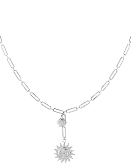 Dubbele zon ketting