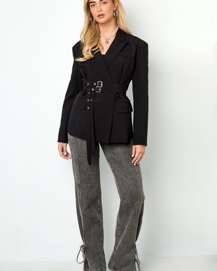 Dubble Belt Blazer