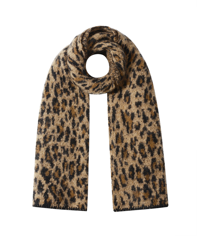 Wintersjaals Luipaardprint Casual Polyester Dagelijkse accessoires
